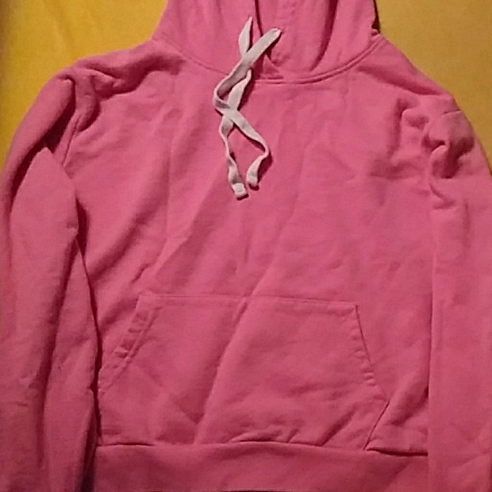 Forever 21 Crop Hoodie (L)